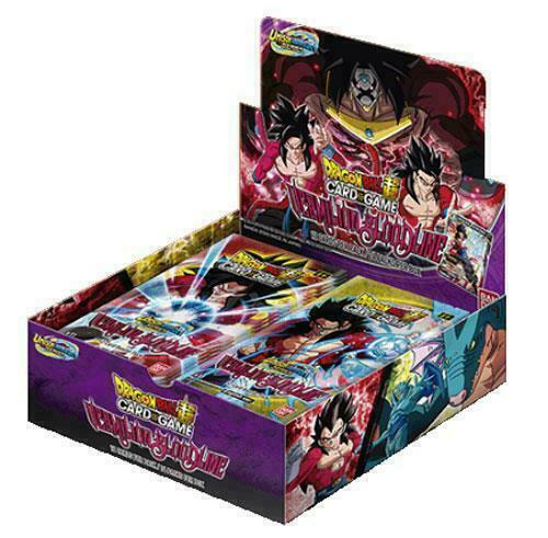 Dragon Ball Super Card Game Vermilion Bloodline b11 unison warrior Booster box - Picture 1 of 1