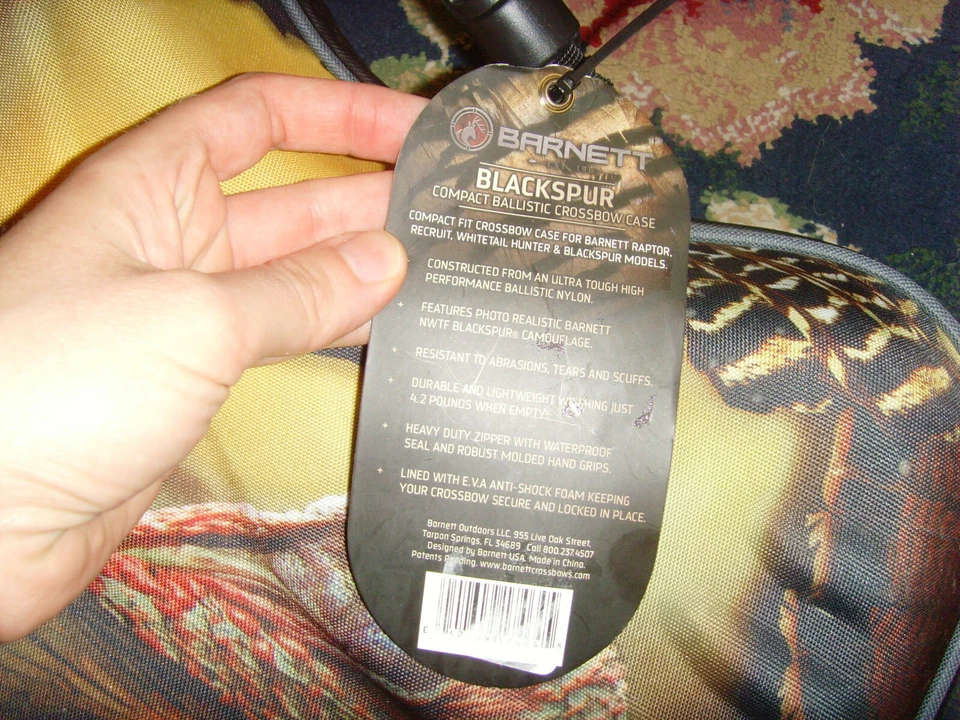 Новый Barnett Blackspur компактный баллистический арбалет чехол новый с Ярлыками Турция охоты изящный - Изображение 3 из 4