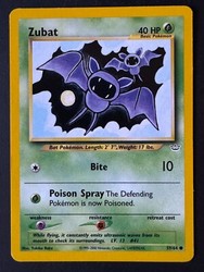 Zubat 59/64 Neo Revelation Common
