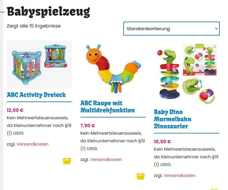 Onlineshop 9play.de OnlineShop hochwertiges Spielzeug - Bild 2 von 3