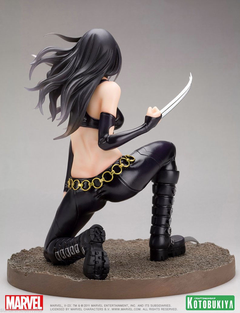 X-23 KOTOBUKIYA BISHOUJO STATUE 1/7 SCALE X-MEN MARVEL NEW IN BOX