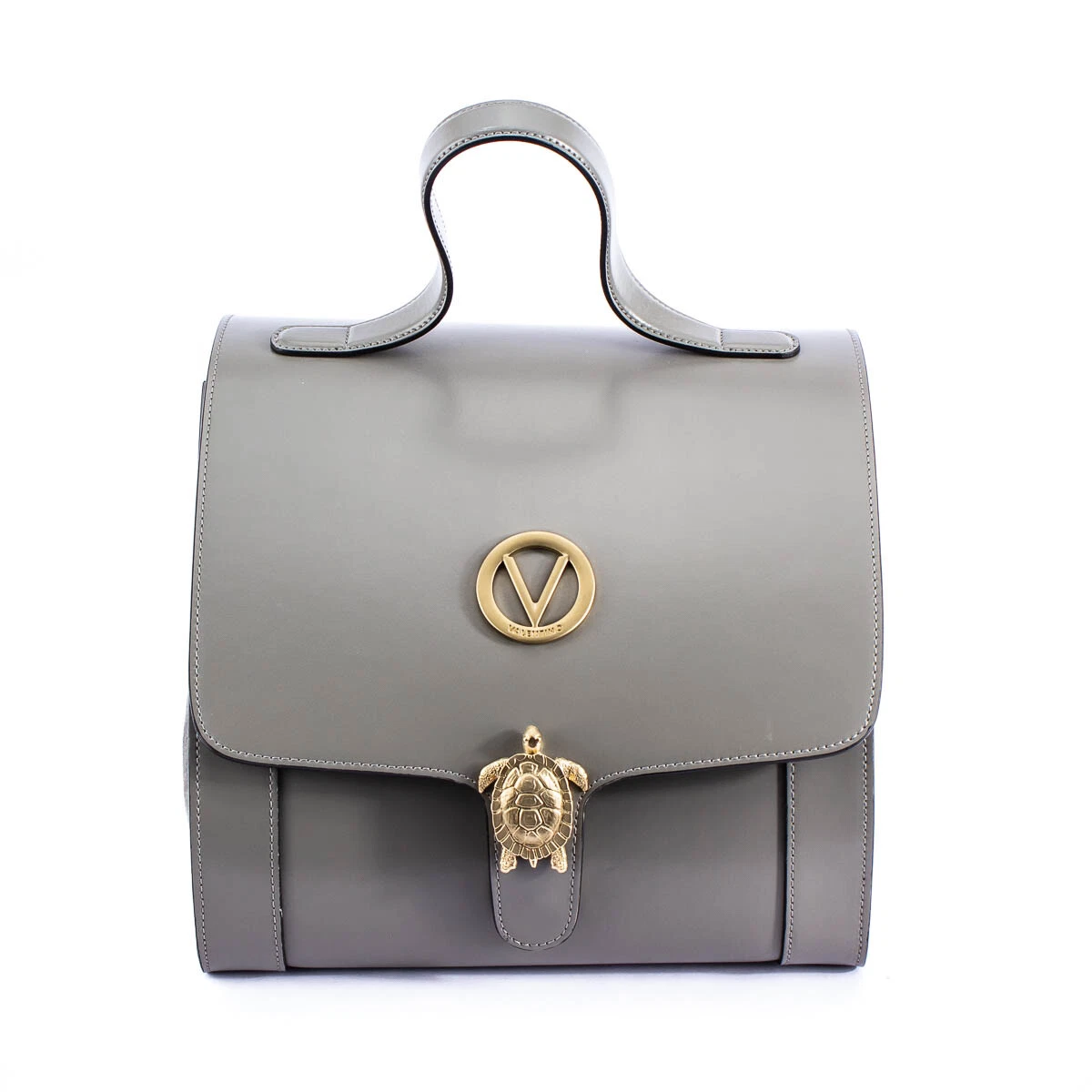 Valentino By Mario Valentino Amy Leather & Suede Satchel Bag In 