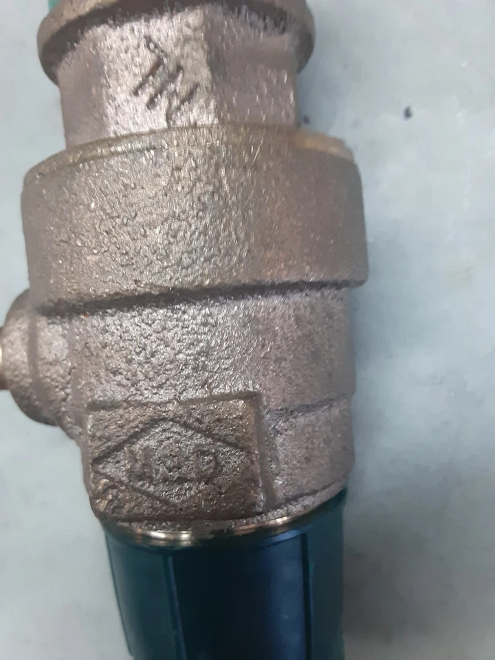 Válvula 3/4" AY McDonald Brass Ball Corp AWWA x INC MNPT 5140-010 sin plomo 300 PSI Foto 3 de 4