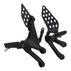 Driver Rider Foot Pegs Bracket Fit For Honda CBR1000RR 2004-2007 2006 2005