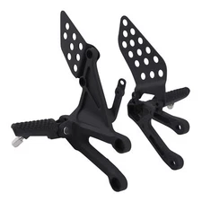 Driver Footpegs Rest Bracket Set Fit For Honda CBR1000RR CBR 1000RR 2004-2007 US