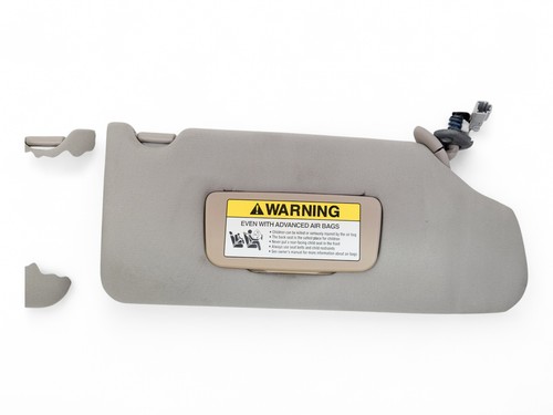 Acura TL 07-08 Sun Visor Sunvisor Left/Right Set Gray Grey 83280-SEP-A02ZE, E022 - Picture 4 of 8