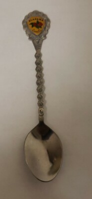 Vintage Alabama Souvenir Spoon