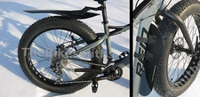Axiom FrontRunner Or RearRunner Or BOTH Fat Bike MT Fender ClipOn QR Lightweight