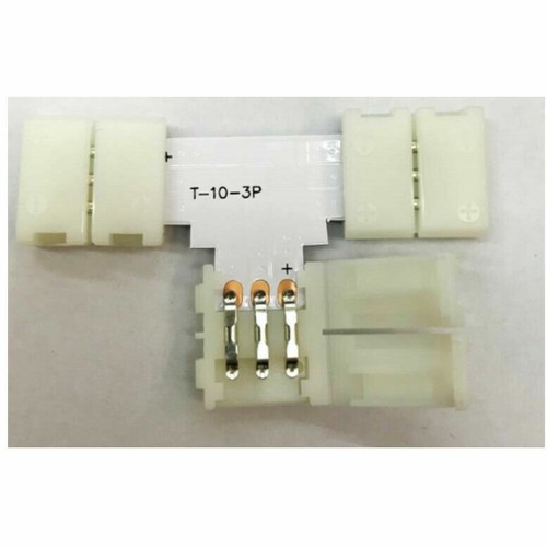 3pin WS2812B WS2811 LED Strip Lights Connector Adapter Cable Solderless PCB Clip - Picture 10 of 20