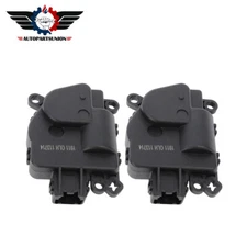 2X For Ford Fiesta 2011-2018 Air Blend Door Actuator A/C 604-400
