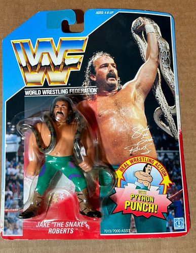WWF Jake The Snake Roberts 1990 NIP...