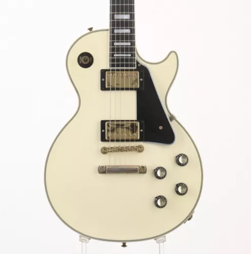 Gibson Custom Shop 1968 Les Paul Custom Alpine White 2001 Guitar