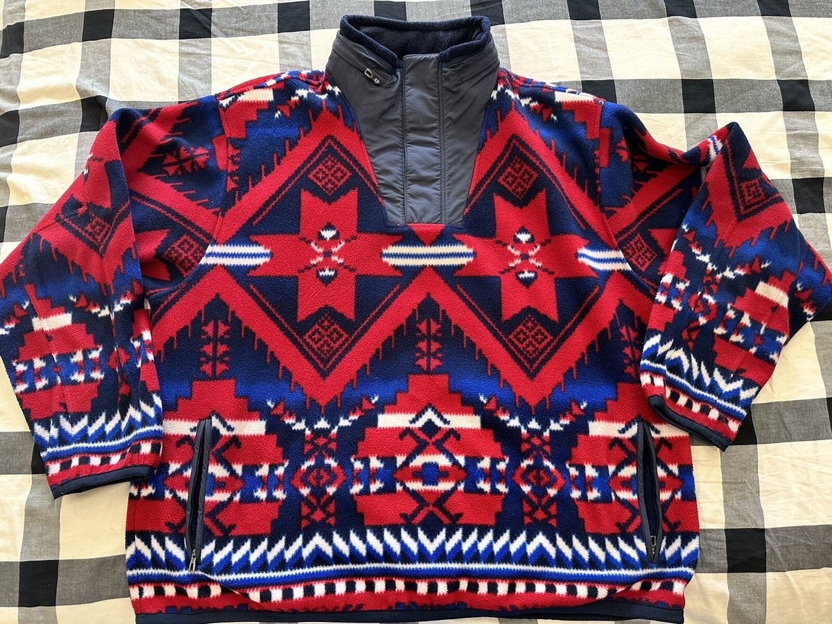 Polo Sport Ralph Lauren Polar Fleece 3/4 Zip Jacket | eBay