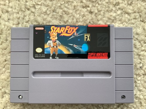 Star Fox( Super Nintendo 1993 Nintendo) Complete- Excellent Condition - Picture 12 of 23