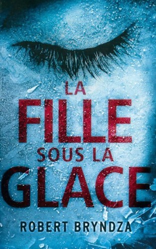 Couverture : La fille sous la glace