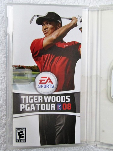 Tiger Woods PGA Tour 08 per Sony PSP PlayStation Portable - Foto 5 di 5