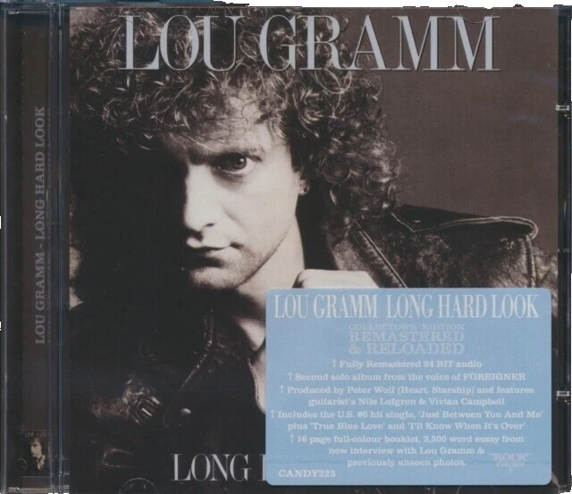 Music CDs Lou Gramm