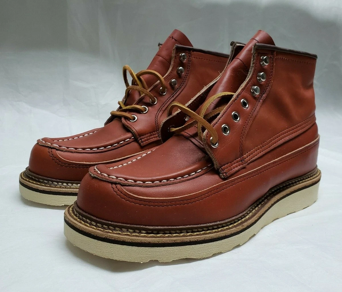 Japan Exclusive Red Wing 9851 Oro Russet Portage Irish Setter Heritage 9850