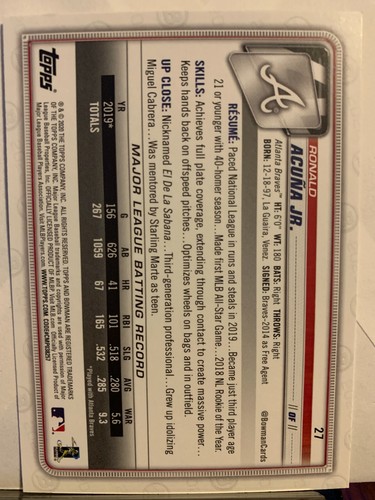 2020 Bowman Base Paper Vet Base -#1-100 - YOU PICK - Complete our set - (a7) - Picture 55 of 201