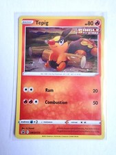 TEPIG SWSH172 Black Star Holo Single Strike Stamped Promo Pokemon Card