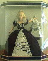 Millennium Princess Barbie Doll By Mattel With Keepsake Ornament, New, Free Ship on sale Millennium Princess Barbie Doll By Mattel With Keepsake Ornament, New, Free Ship on sale