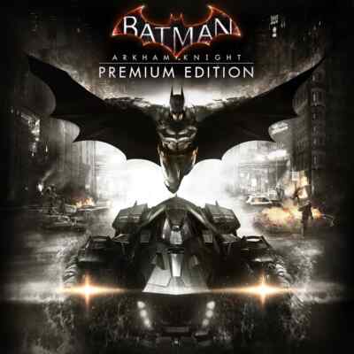 Batman: Arkham Knight Premium Edition - Region Free - Full PC Game - Steam Key