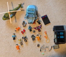 Roblox Jailbreak: Museum Heist Playset drone Vehicles  Figure Mixed Set Lot