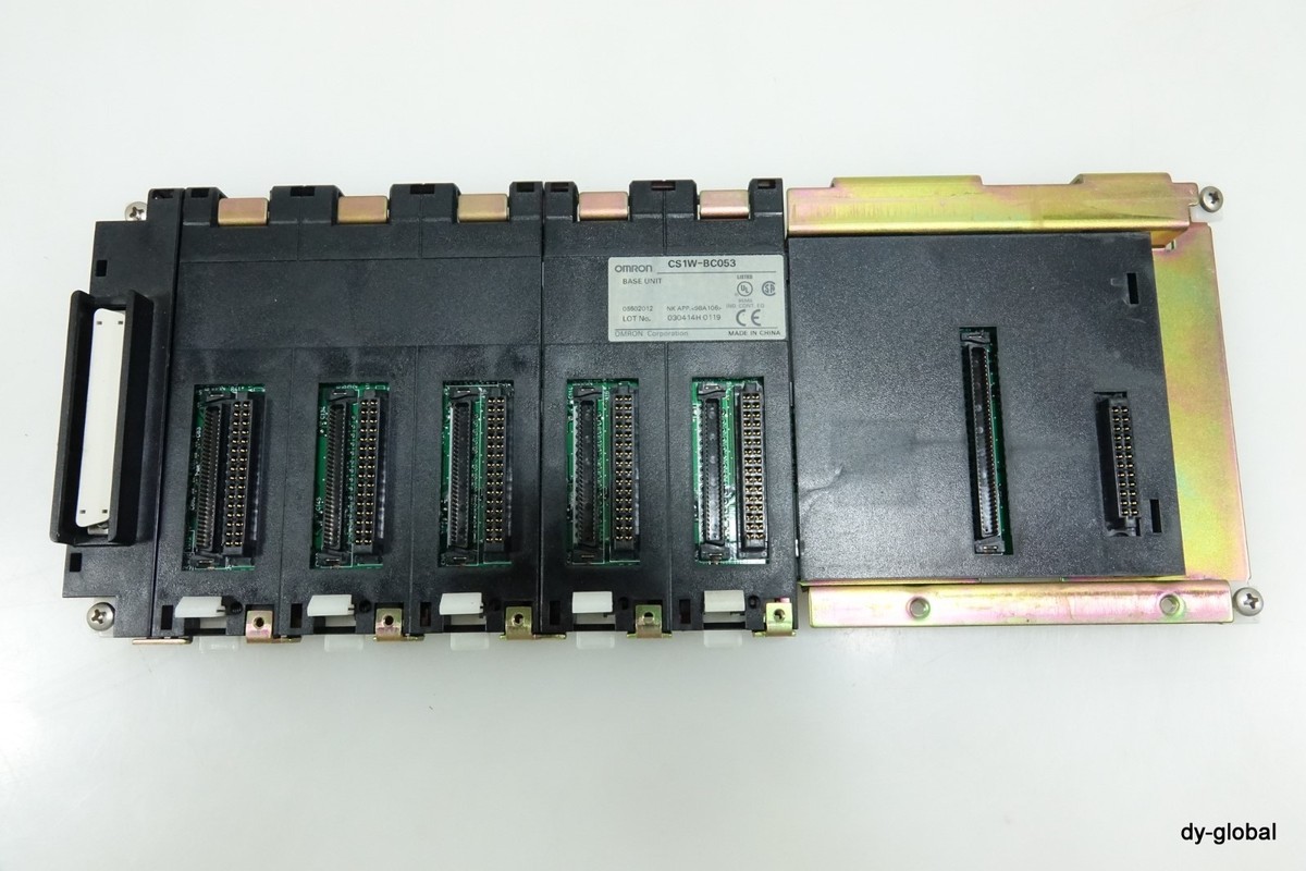 OMRON オムロン CS1W-BC053. NEW OMRON CS1W-BC053 PLC Base Unit | eBay