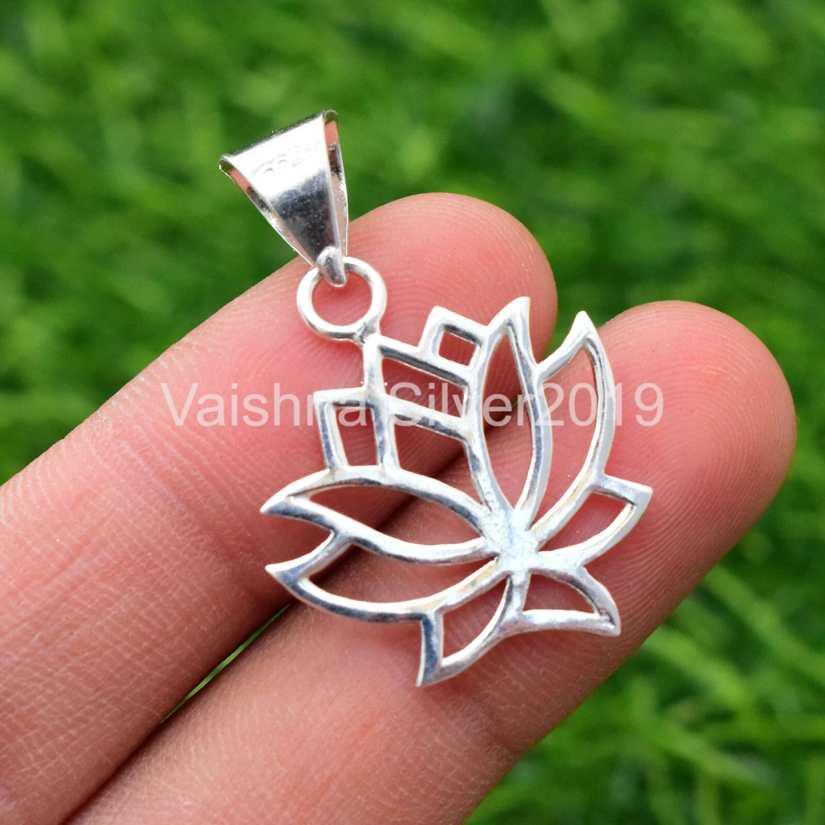 Wholesale shop silver pendants
