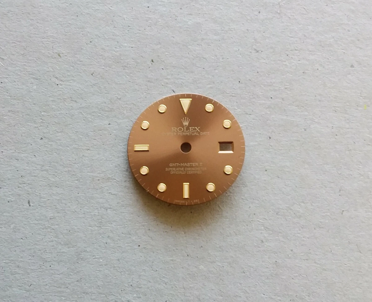 Rolex Dial Tiger s Eye Dial for GMT Master 16713 16718