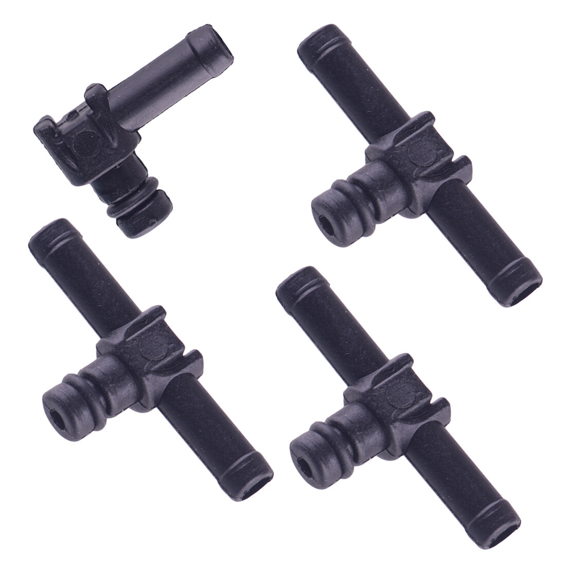 ぷぅ 3)T Piece (1) L piece Pipe Injector Return Leak off