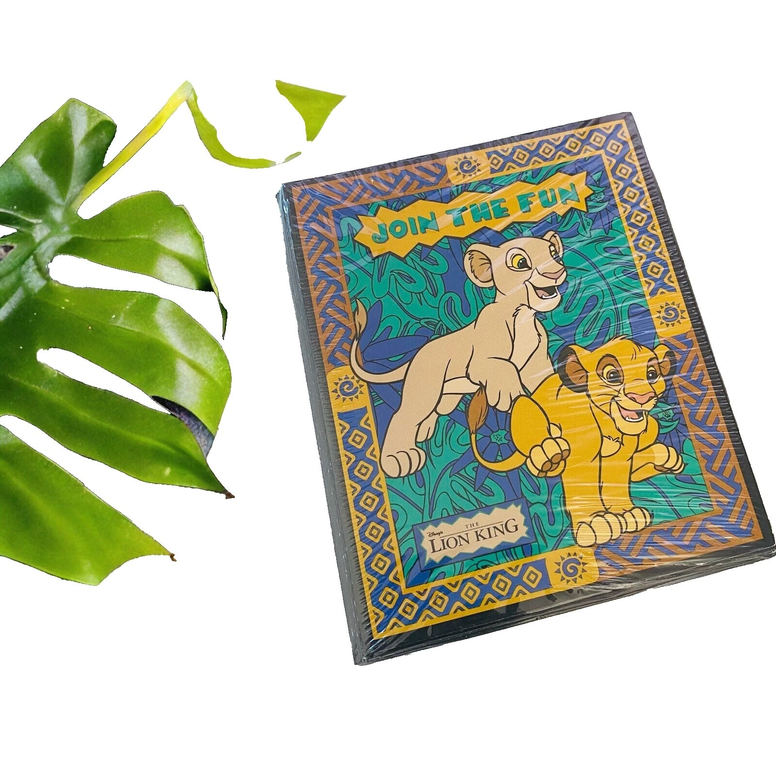 El Rey León invitaciones de felicitación de cumpleaños