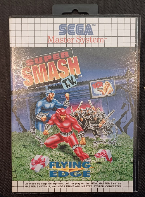 Super Smash T.V. Sega Master System PAL