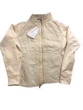 Smartwool Women Smartloft Jacket Color Almond White Size Medium New w/tag $210