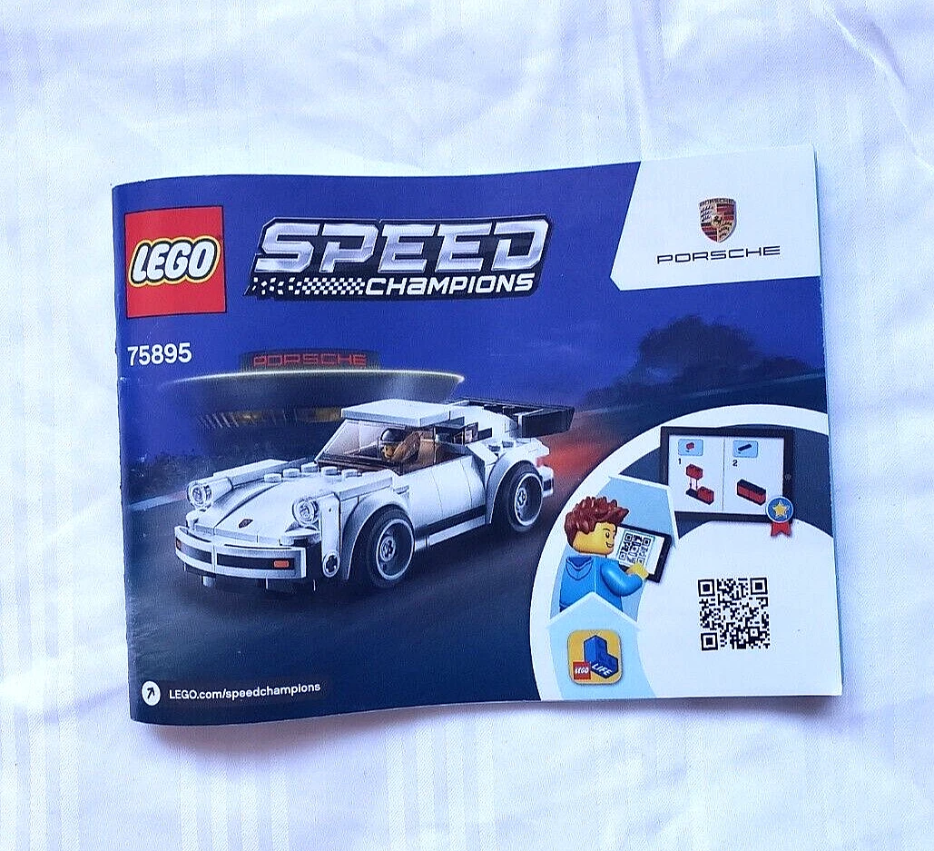 Lego speed champions porsche 911 best sale instructions