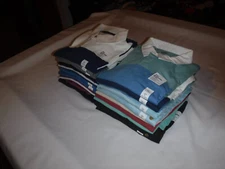 Short Sleeve Men's Polo T-Shirts, Sonoma,Reg.Size,XXL,XL,L,M,Many Solid & Stripe