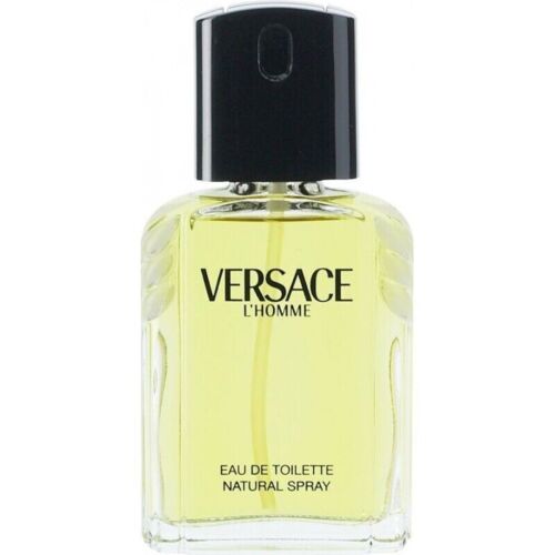 VERSACE profumo da Uomo l' homme - eau de toilette 100 ml vapo IN SCATOLA NEUTRA - Foto 1 di 1