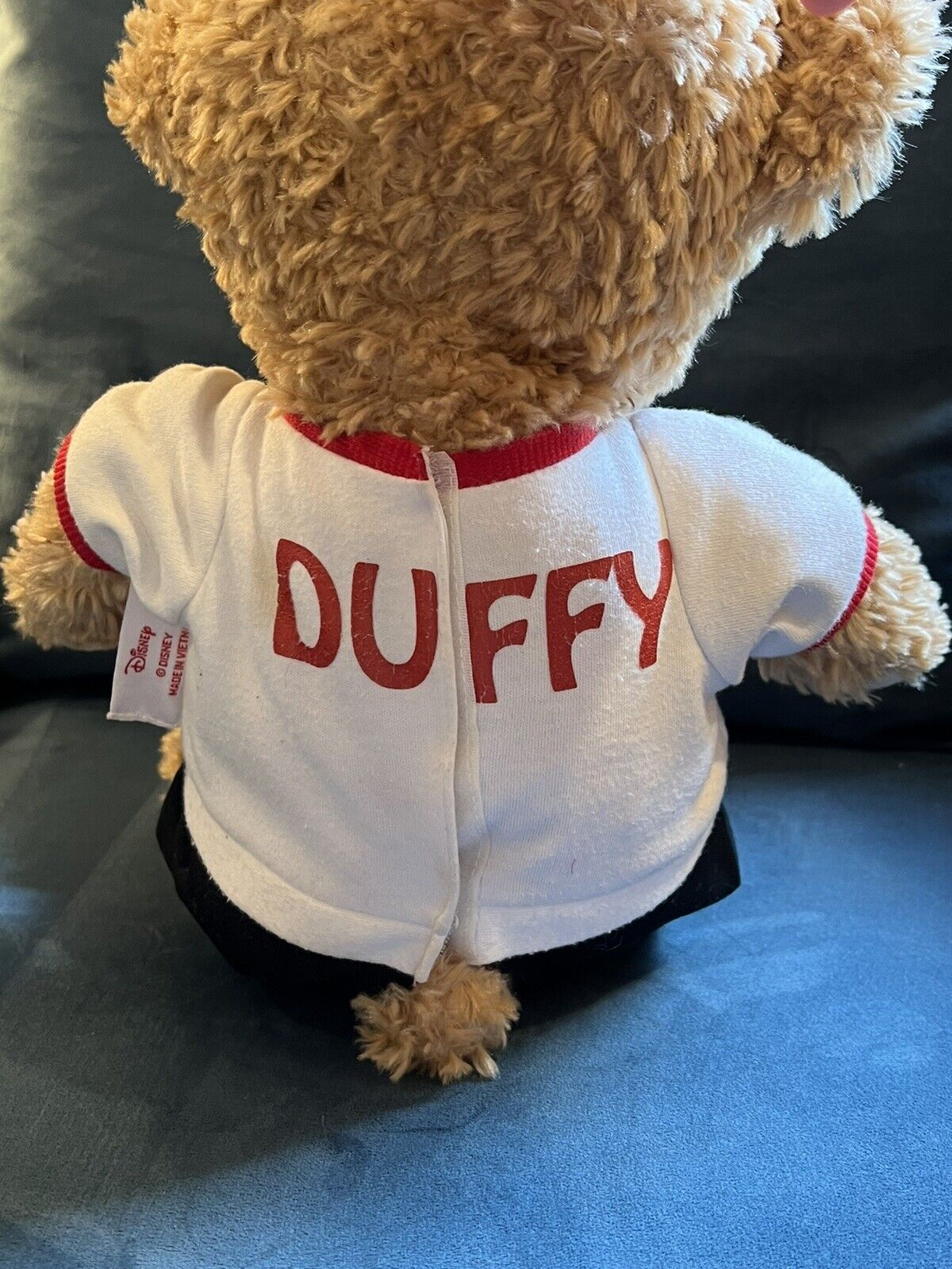 PAIR Disney Duffy Shellie May Hidden Mickey Bear Plush