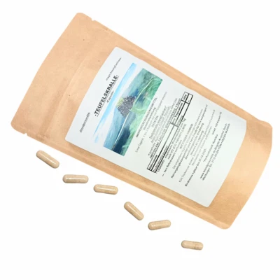 EIGENHERSTELLUNG 200St x 450mg TEUFELSKRALLE pulver Kapseln