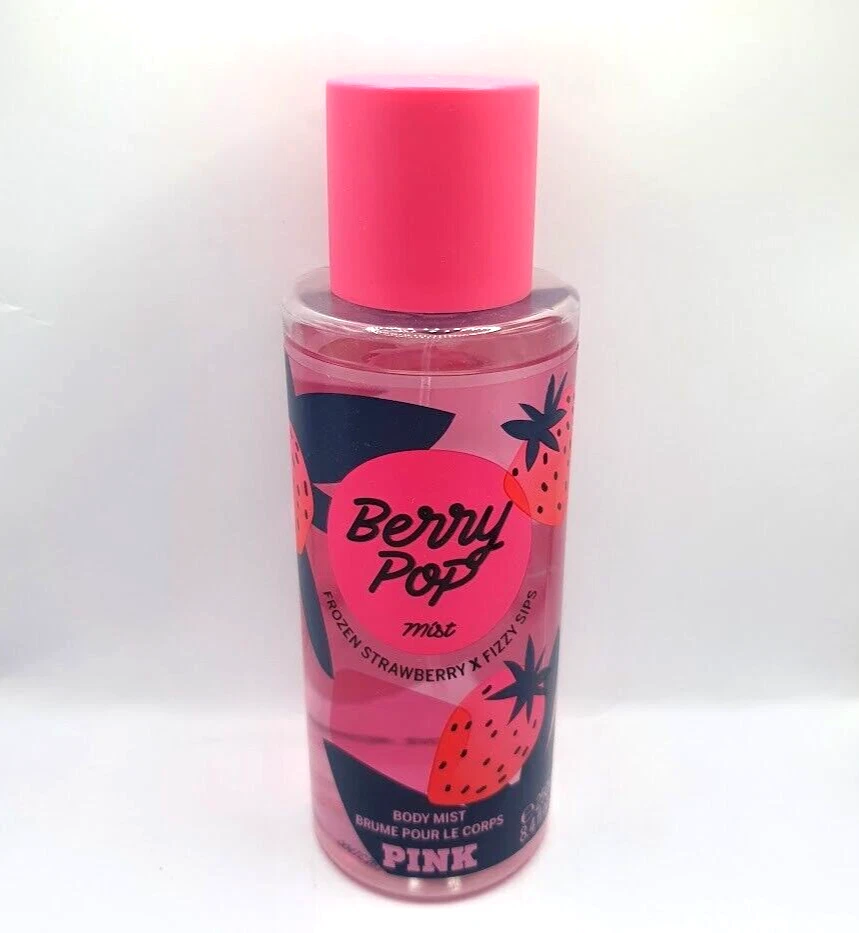 VICTORIA'S SECRET PINK BERRY POP BODY MIST 8.4 FL OZ