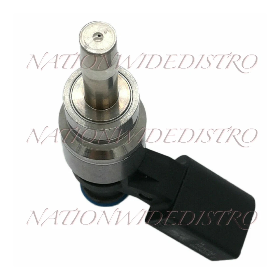 1x OEM Hitachi Fuel Injector for 2010 2011 Audi S5 3.0L V6 06E906036F - Image 4 of 4