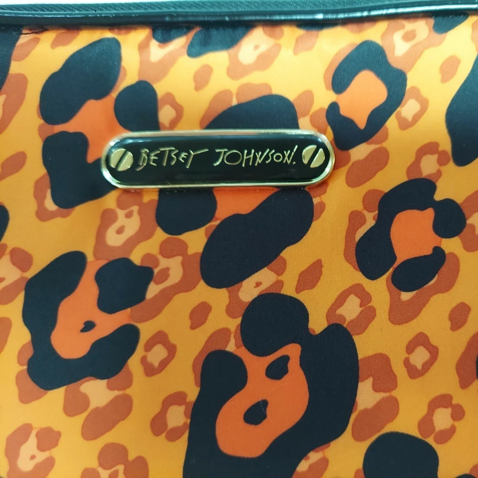 BETSEY JOHNSON Wild Animal iPad Tablet Notebook Computer Laptop Sleeve Case Bag - Image 2 of 4