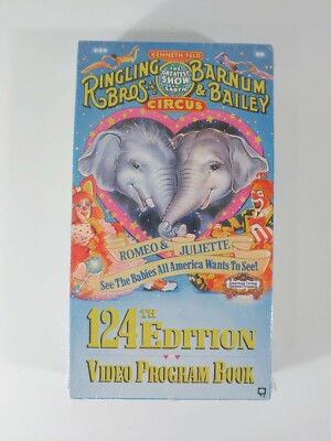 その他 P.T. Barnum [VHS] RINGLING BROS BARNUM & BAILEY CIRCUS VHS 124TH EDITION VIDEO