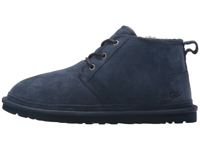 Authentic New UGG brand Men's Neumel Chukka Boots Shoes Black Chestnut Blue 