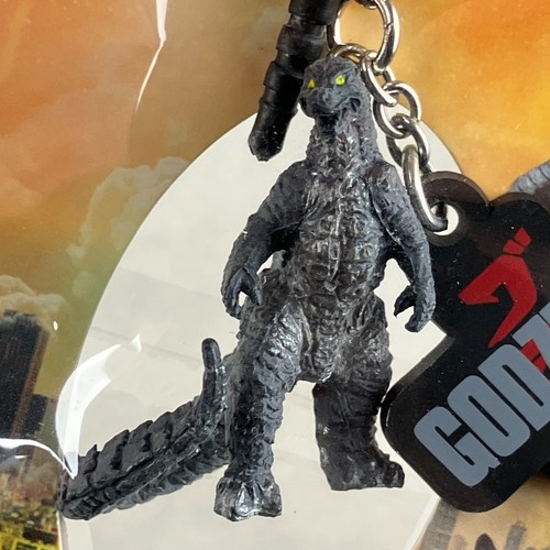 Gendai 2014 Godzilla Earphone Jack Mascot Kaiju Keychain Figure Strap Japan - Picture 2 of 6