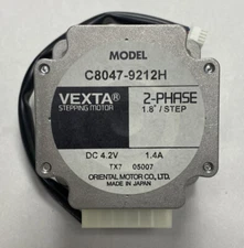 ORIENTAL MOTOR VEXTA,C8047-9212H,STEPPER MOTOR 4.2 VDC 2PH 1.4 AMP NEW NO BOX