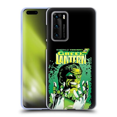 OFFICIAL GREEN LANTERN DC COMICS COMIC BOOK COVERS GEL CASE FOR HUAWEI PHONES 4