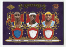 Darren Collison/Ty Lawson/Jonny Flynn 2010 Panini Crown Royale Basketball ROOKIE