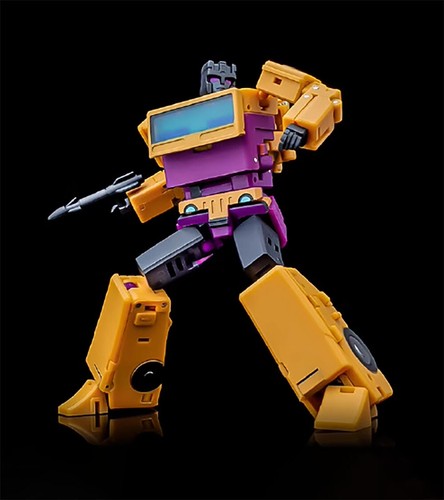 Magic Square toys MS-B52C Munitioner Lord of War Bruticus Swindle Action Figure - Picture 13 of 20