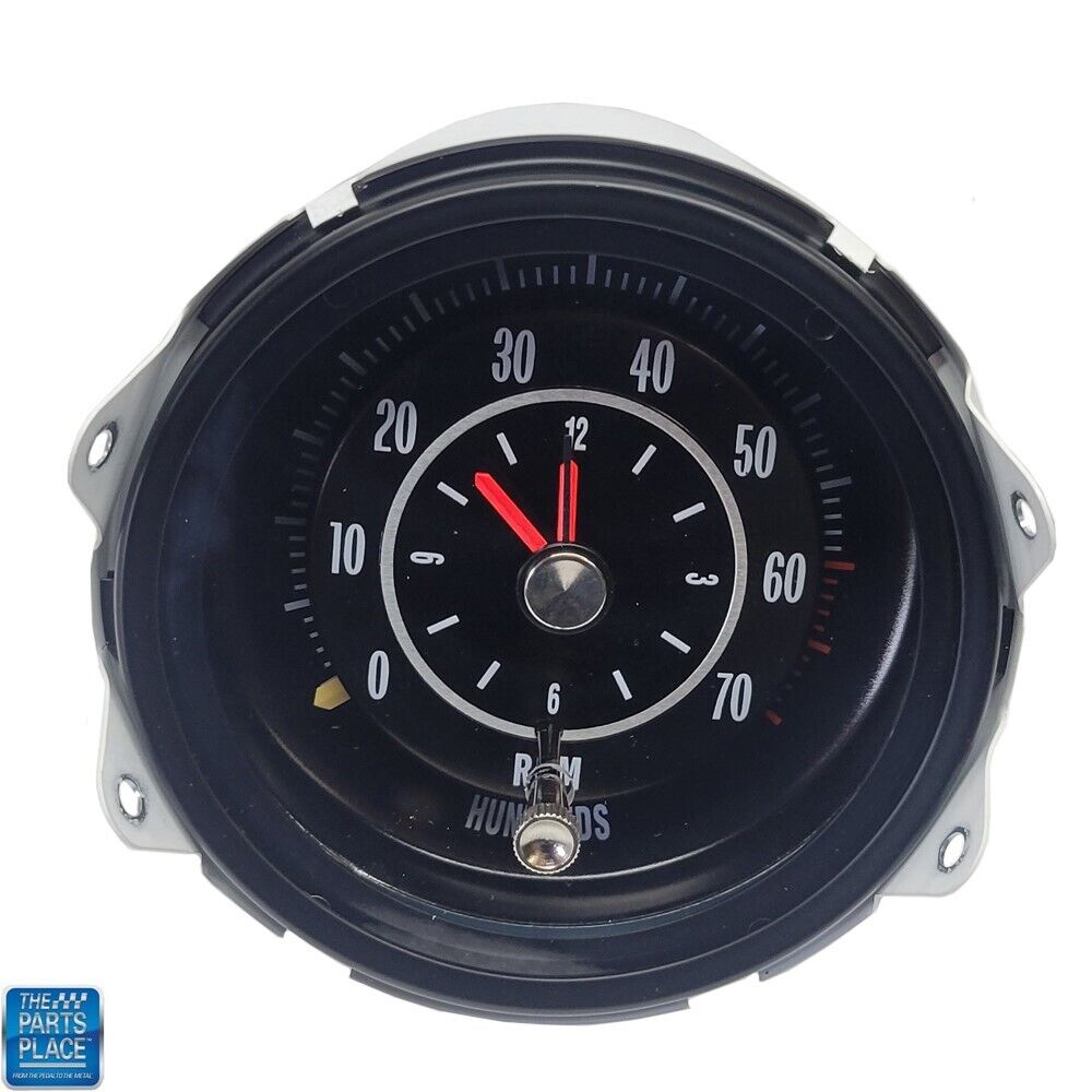 1968-69 Oldsmobile Cutlass / 442 Tick Toch Tach Tachometer 1968-69 Oldsmobile Cutlass / 442 Tick Toch Tach Tachometer